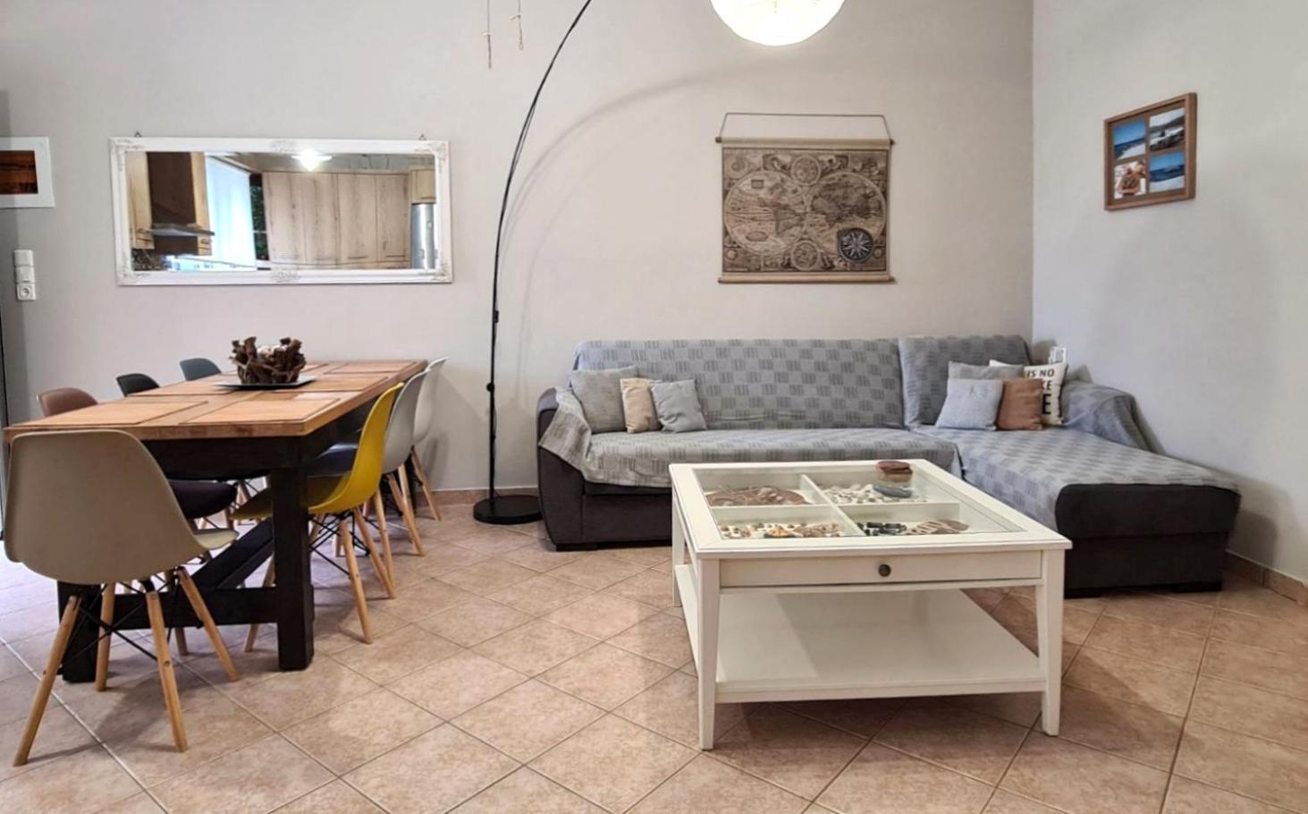 Colimbos Accommodation, 2 Min From The Beach Sfinarion ภายนอก รูปภาพ