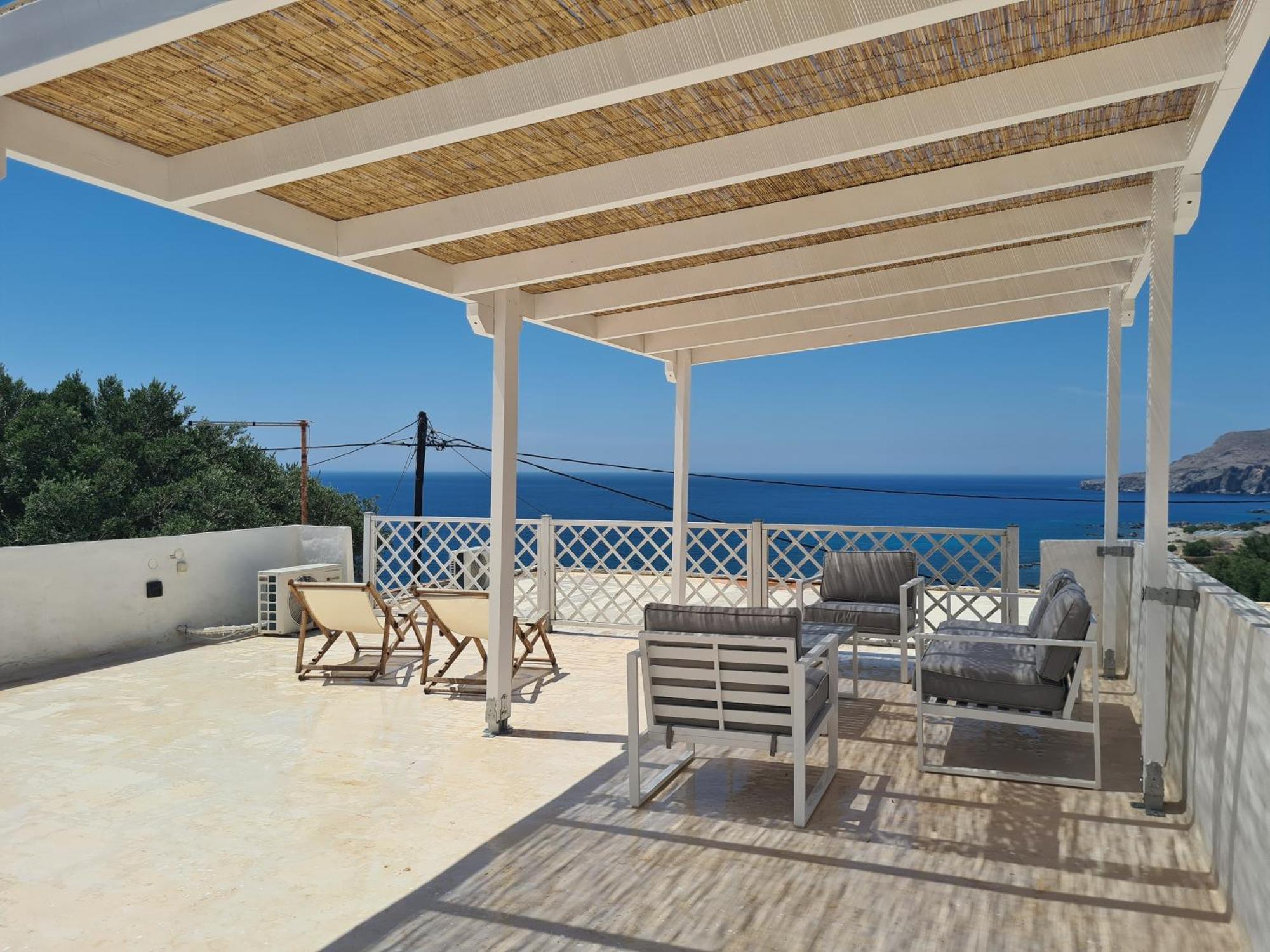 Colimbos Accommodation, 2 Min From The Beach Sfinarion ภายนอก รูปภาพ