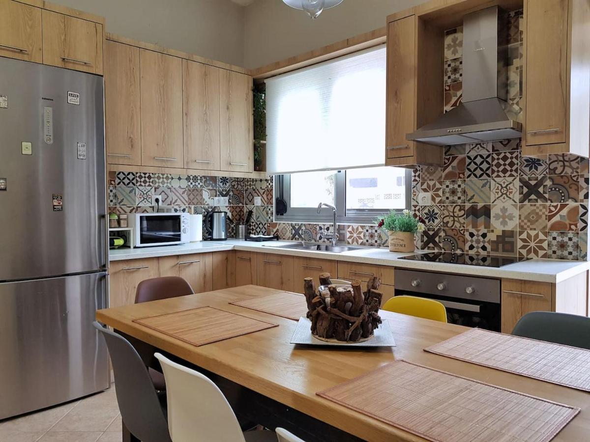 Colimbos Accommodation, 2 Min From The Beach Sfinarion ภายนอก รูปภาพ