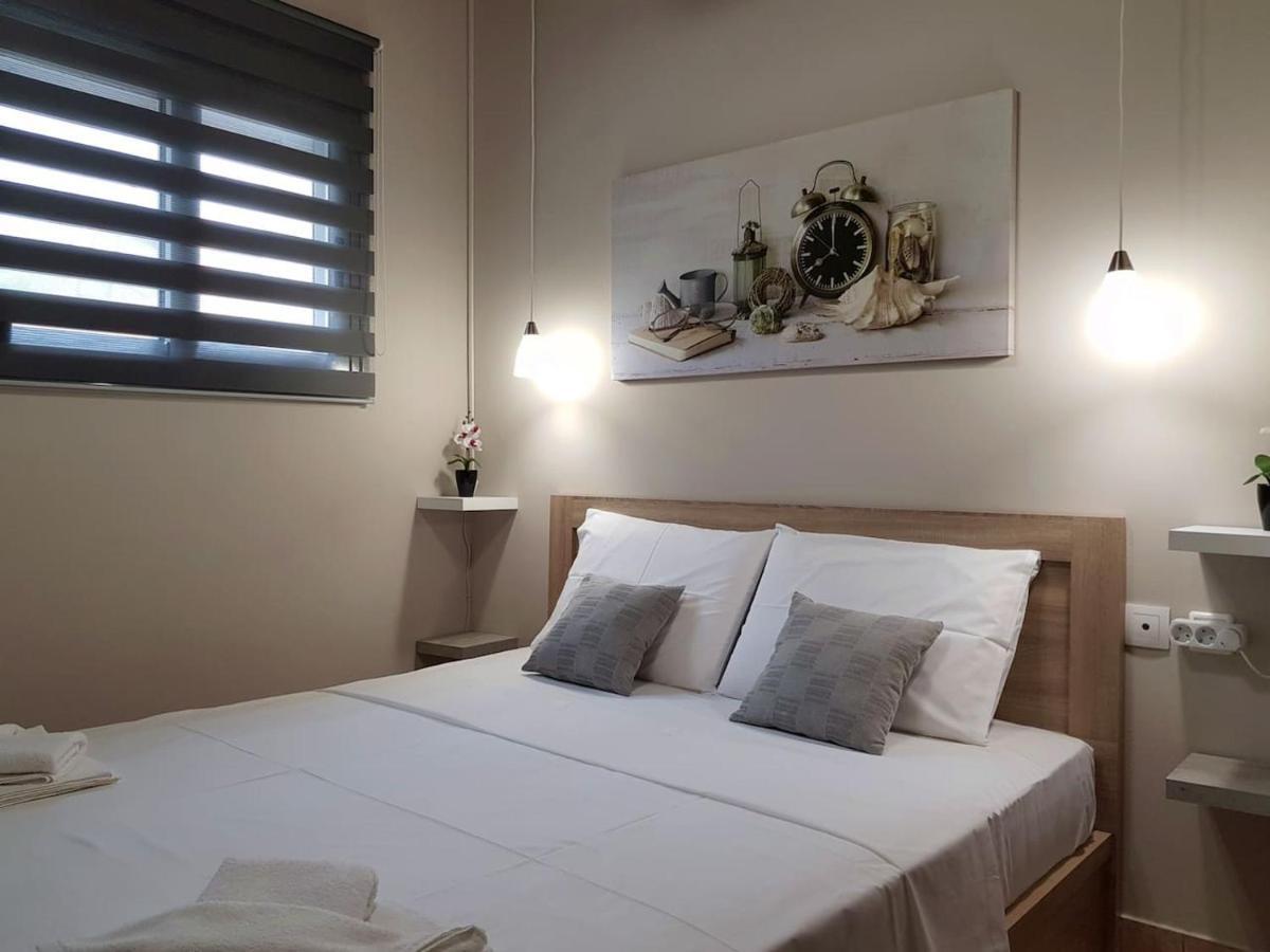 Colimbos Accommodation, 2 Min From The Beach Sfinarion ภายนอก รูปภาพ