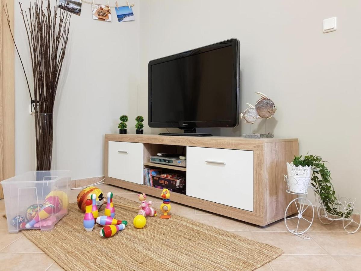 Colimbos Accommodation, 2 Min From The Beach Sfinarion ภายนอก รูปภาพ